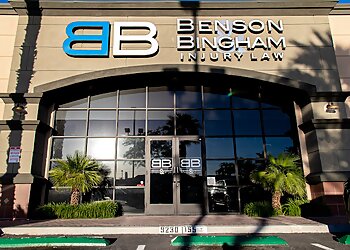 Henderson Medical Malpractice Lawyers Joseph L. Benson II - BENSON & BINGHAM ACCIDENT INJURY LAWYERS, LLC