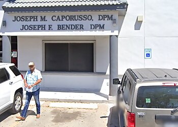 McAllen Podiatrists Joseph M. Caporusso, DPM, MPH, CPI - COMPLETE FAMILY FOOT CARE