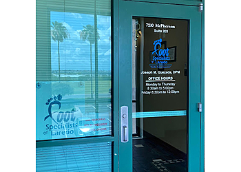 Laredo Podiatrists Joseph M. Quezada, DPM - FOOT SPECIALISTS OF LAREDO