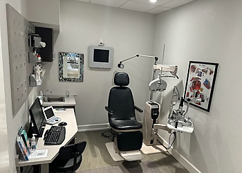 Joseph McGowan, OD - TANGLEWOOD VISION CENTER - Austin, TX Pediatric Optometrists - Treatment Room Image