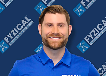 Joseph, PT, DPT, Cert. MDT, TPS - FYZICAL THERAPY & BALANCE CENTERS NAPERVILLE Joseph, PT, DPT, Cert. MDT, TPS - FYZICAL THERAPY & BALANCE CENTERS NAPERVILLE - Naperville, IL Physical Therapists - Doctor Portrait Image