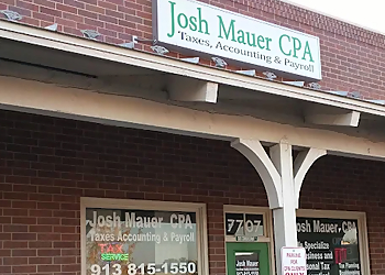 Overland Park Accounting Firms Josh Mauer CPA
