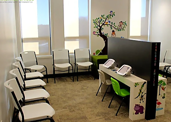 Joshua Hurlburt, DDS - KANGAROO SMILES PEDIATRIC DENTISTRY - Lowell, MA Kids Dentists - Waiting Room