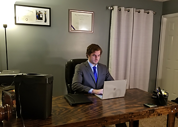 Josiah Collier - Columbus, OH Patent Attorneys - Lawyer Working Image