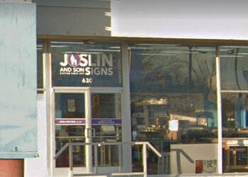 Nashville sign company Joslin And Son Signs