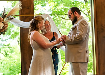 Louisville Wedding Officiants Journey of Goodness Wedding Officiant