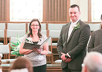 Toledo Wedding Officiants Joyce Kachenmeister-Crystal Manor River Weddings