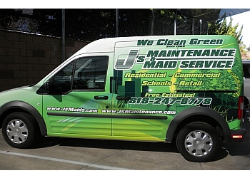 J's Maintenance J's Maintenance - Glendale, CA Commercial Cleaning Services - Service Vehicle Image