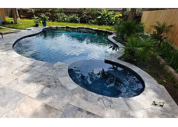 Houston Pool Services J's Pools & Spas