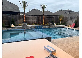 Houston Pool Services J's Pools & Spas
