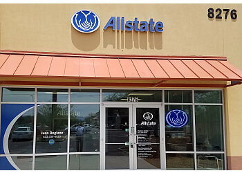 Glendale Insurance Agents Juan Deglane - ALLSTATE INSURANCE