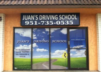 Juan's Driving School Corona Driving Schools