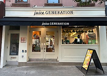 New York Juice Bars Juice Generation