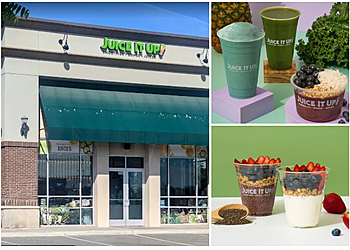 Juice It Up! - Bakersfield, CA Smoothie and Juice Bars