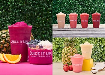 Corona Juice Bars Juice It Up!