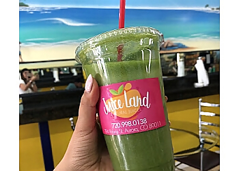 Aurora Juice Bars Juice Land