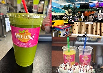 Aurora Juice Bars Juice Land