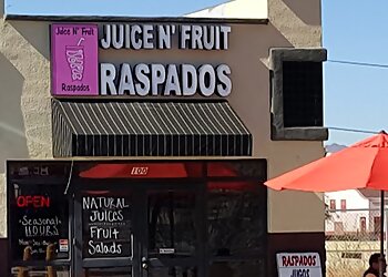 Tucson Juice Bars Juice N Fruit Raspados