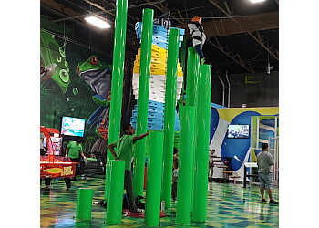 Chula Vista Amusement Parks Jump Around Now Trampoline & Adventure Park