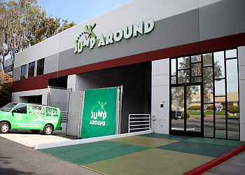 Jump Around Now Trampoline & Adventure Park Chula Vista Amusement Parks