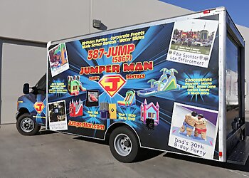 North Las Vegas Event Rental Companies Jumper Man Party Rentals