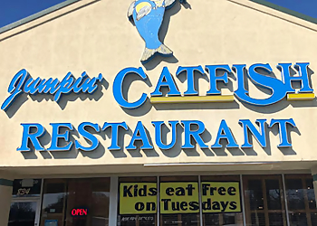 Olathe Seafood Restaurants Jumpin Catfish Restaurant Olathe