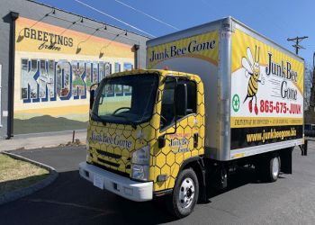 Knoxville junk removal Junk Bee Gone Junk Removal & Dumpster Rentals