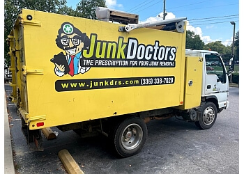Raleigh junk removal Junk Doctors 