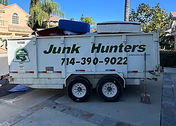 Junk Hunters Junk Hunters - Santa Ana, CA Junk Removal - Truck Image