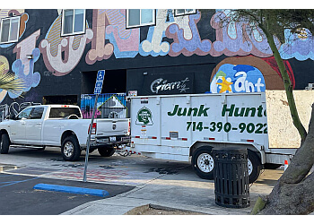 Santa Ana junk removal  Junk Hunters USA