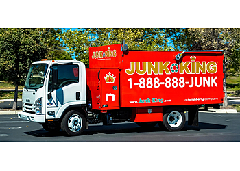 Junk King Kent - Federal Way, WA Junk Removal - Service Vehicle Image