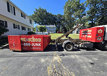 Junk King Massachusetts North Shore - Cambridge, MA Junk Removal - Job Site Image