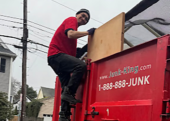 Junk King Massachusetts North Shore - Cambridge, MA Junk Removal - On-Site Service Image
