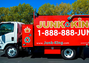Junk King Massachusetts North Shore Junk King Massachusetts North Shore - Cambridge, MA Junk Removal - Truck Image