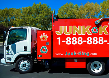 Junk King Peninsula - Sunnyvale, CA Junk Removal - Truck Image