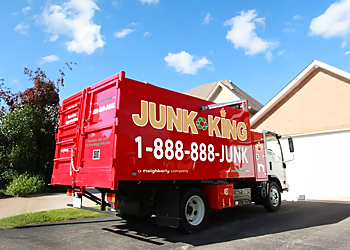 Junk King Temecula Junk King Temecula - Murrieta, CA Junk Removal - Service Vehicle Image