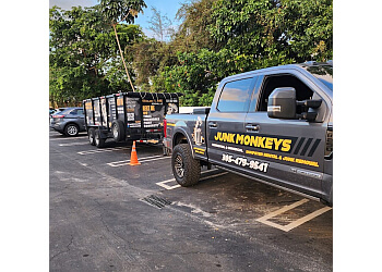 Junk Monkeys Hauling & Junk Removal LLC Hollywood Junk Removal