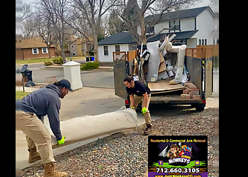 Junk Monkeys Junk Removal - Westminster, CO Junk Removal - Job Site Image