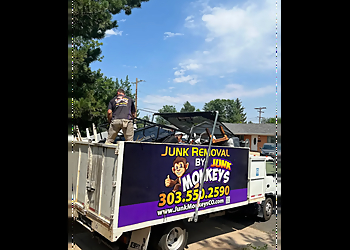 Junk Monkeys Junk Removal Junk Monkeys Junk Removal - Westminster, CO Junk Removal - Truck Image