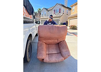 Junk Punch Junk Removal - Chula Vista, CA Junk Removal - Outdoor Work Image