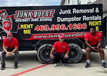 McKinney Junk Removal Junk Quest McKinney