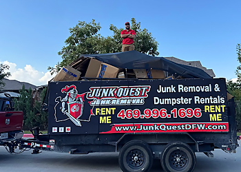 McKinney Junk Removal Junk Quest McKinney