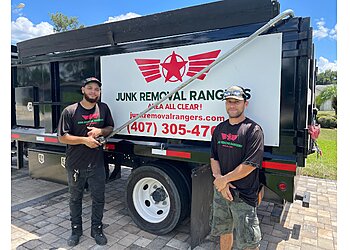 Orlando Junk Removal Junk Removal Rangers