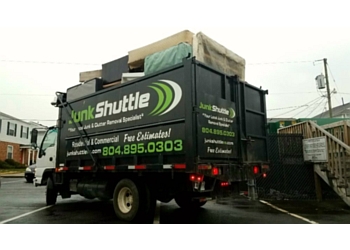 Junk Shuttle - Richmond, VA Junk Removal - Job Site Image