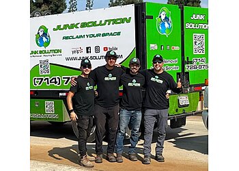Huntington Beach Junk Removal Junk Solution