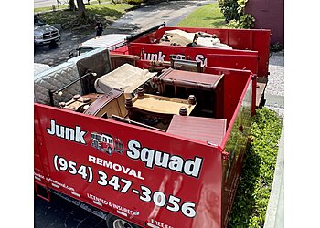 Fort Lauderdale Junk Removal Junk Squad Removal