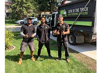 Naperville Junk Removal Junk in the Truck