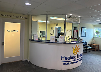 Jurgen Cowling, PT - HEALING HANDS PHYSICAL THERAPY - Augusta, GA Physical Therapists - Reception Area Image