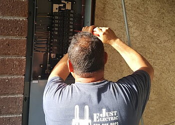 Just Electric Services West Covina Electricians