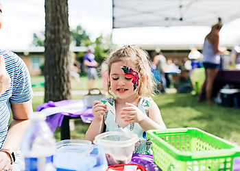Wichita Face Painting Just Face It